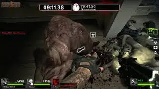 Left 4 Dead 2: [L4D2 Survival] Port Sacrifice Record - Lleage, Scout, Wilsson2234