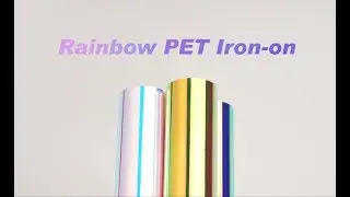 HTV Crafts&reg; Rainbow PET Iron-on