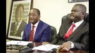 BREAKING NEWS: Mwonzora is still waiting for By-elections results
