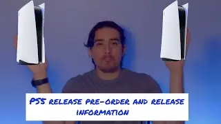 PS 5 release date, pre order and all information the upcoming console