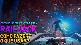 Railjack: Como Fazer? & O Que Utilizar? (Mar&eacute; Ascendente) | PREPARE-SE PARA A NOVA GUERRA #01