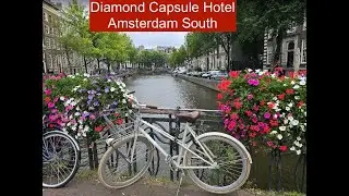 Curious Capsules - the Diamond Capsule Hotel - Amsterdam South