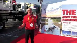 Jim Glazer with Elliott Equipment Co. @ ICUEE 2019