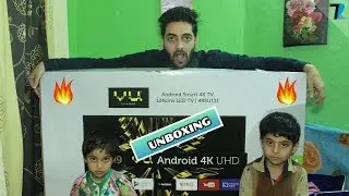 Vu 4K UHD Android Smart TV - Worth It?