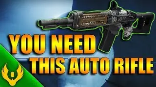 Destiny 2 Gnawing Hunger The Best 600 RPM Legendary Auto Rifle PvP Gameplay Review