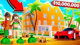 Beach house tycoon in Roblox full gameplay 