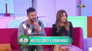 Multiple Choice a Fern&aacute;n Mir&aacute;s - AM