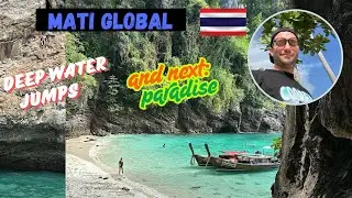 DEEP WATER SOLO CLIMBING TRIP FROM RAILAY / TONASI, SECRET BEACH KO PO DA NAI THAILAND KRABI VLOG #3