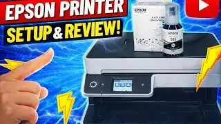 Epson M3170 Printer Setup & Review | Full Installation Guide | Print, Scan, Copy