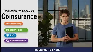 $1,200 Bill = $30 How Deductible, Copay & Coinsurance Actually Work