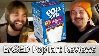 BASED PopTart Reviews: Cinnamon Roll