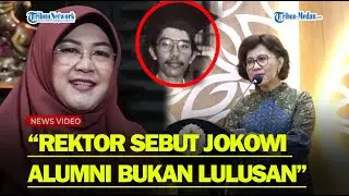 MENOHOK❗ DOKTER Tifa Nilai Ada Maksud Lain Dibalik Pidato Rektor UGM Saat Sapa Jokowi