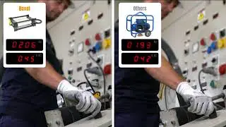 ENAR, concrete vibrators - BOXEL Electronic converter. TAS. SAT. EN