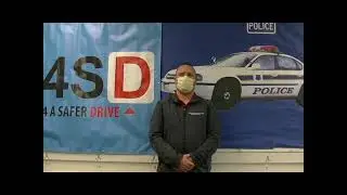 S4SD Speeding Awareness Video Series Ep3: Rob Rudzki Senior EMS Coordinator