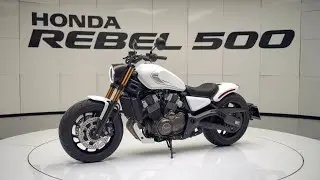 2026 Honda Rebel 500 Is SHOCKINGLY Good &ndash; Best Cruiser You Can Buy