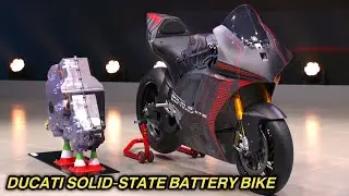Ducati V21L Electric Bike World Premiere | Volkswagen Group Press Conference IAA Mobility 2025