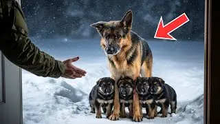 A Navy SEAL Opens His Cabin to a Freezing Dog Family &mdash; What the Dogs Do Shocks Everyone
