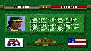 Florida Marlins vs Atlanta Braves (Game #4)