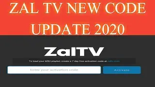 zaltv code activation kode zaltv  //////   Terbaru  activation 2020 UPDATE kode zaltv