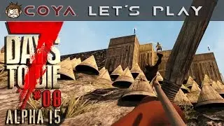 7 DAYS TO DIE Alpha 15 #08 &bull; Befestigungspl&auml;ne &bull; 7D2D Gameplay German Lets Play Deutsch