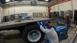 Medium Duty Truck Bed Build! On a budget! Part 1