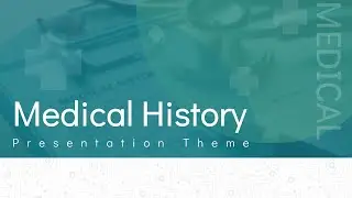 Medical History Animated PowerPoint Template