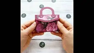 EASY&FAST gift card holder making tutorial - #Alinacutle #AlinaCraft #papercraft #amazon #temu #diy