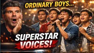 They Looked Like Ordinary Filipino Boys...Then They Sang Like Superstars| SimonCowell SHOCKED