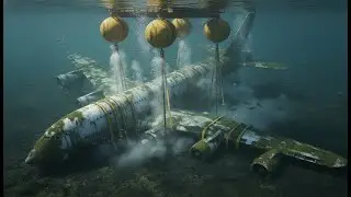 Lost for Decades XB 70 Valkyrie Found Deep Under the Ocean  Extreme ASMR Restoration