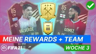 REWARD TIME: WEEKEND LEAGUE + DIVISION RIVALS & Team Update - RTG Woche 3 | FIFA 21 Ultimate Team