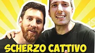 INCONTRERÒ LIONEL MESSI !! - Scherzo CATTIVISSIMO della mia RAGAZZA.. (sono stato male) #Prankinlove
