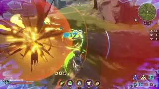 Spellbreak BR Casual Gameplay: Wind Primary Match