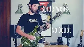 No Doubt - Spiderwebs (guitar cover)