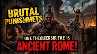 Ancient Rome&rsquo;s Most Brutal Punishments | Shocking Crimes & Deadly Justice!