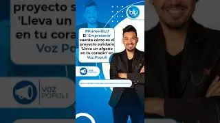 #HumorBLU El 'Empresario' cuenta cómo es el proyecto solidario 'Lleva un afgano en tu corazón'