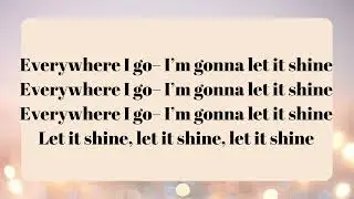 This little light of mine- with voices