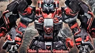 P-Bandai: MG Shin Musha Gundam Sengoku no Jin Kuroi Ōyoroi - Release Information and Official Images