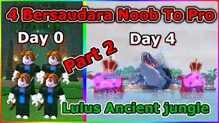 PART 2,,, perjalanan 4 saudara dari NOOB sampai mendapatkan element rod dan diamond rod
