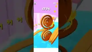 SPIRAL RIDER🤩🌈🔥 ALL LEVELS GAMEPLAY ANDROID & IOS