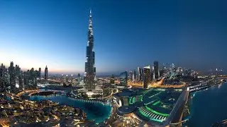 Stunning Dubai 2K Background Visuals | Burj Khalifa & More
