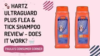 Warning: Hartz Ultraguard Plus flea & tick shampoo review