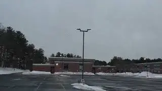 Another short redemption flight in the parking lot with the Night Timber X Evolution - part 2