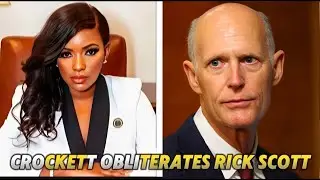 🔥 &ldquo;Jasmine Crockett OBLITERATES Rick Scott&rsquo;s ICE Immunity Bill in SECONDS!&rdquo;