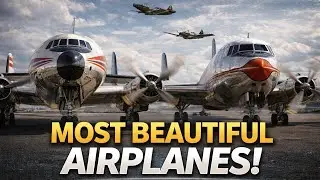 When Propellers Ruled the Skies: The Battle of Aviation's The Most Beautiful Airplanes Ever Built.