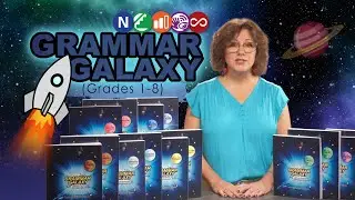 Грамматическое приключение, которое понравится любому ребенку! - Grammar Galaxy