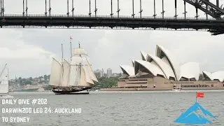 Daily Dive # 202 | Darwin200 Leg 24: Auckland to Sydney