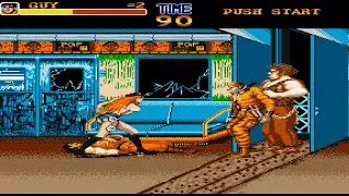 AMIGA FINAL FIGHT 2024 Enhanced UPDATE ECS AGA CAPCOM MINIMUM ECS DENISE ONLY NOT FULL ECS