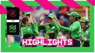 Brave continue winning streak | Welsh Fire vs Southern Brave - Highlights | The Hundred 2022