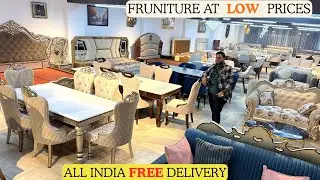 All India Free Delivery on Cutomised Furniture Sofa, Bed, Dining table Etc Direct from Manufacturer