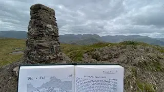 360&deg; from the summit of Place Fell
